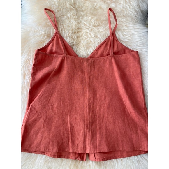 Top shop Linen Blouse. Never been worn. - Picture 2 of 5